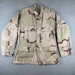 US Army Camo Shirt Coat Desert Camouflage Combat Medium Regular 8415-01-327-5308